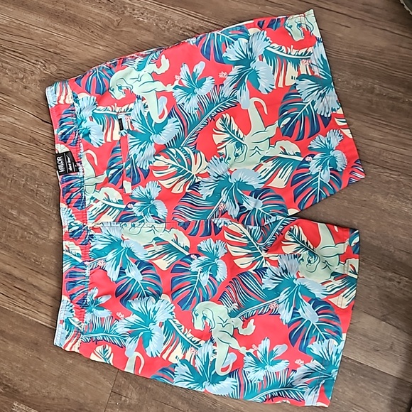 Valor, above the knee, short length, polyester, swim shorts, size XL - Picture 5 of 14